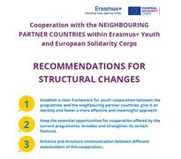 Recommendations for Future Cooperation