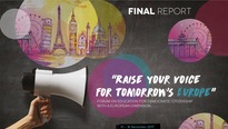 Report for the forum "Raise your voice for tomorrow's Europe"